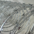 BTO-22 Galvanized Concertina Razor Barbed Wire